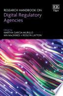 Research Handbook on Digital Regulatory Agencies