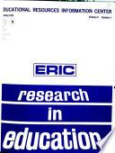 Research in Education