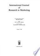 Research In Marketing