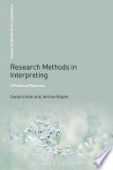 Research Methods in Interpreting