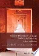 Research Methods in Language Teaching and Learning