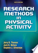 Research Methods in Physical Activity
