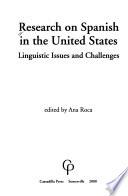 Research on Spanish in the United States
