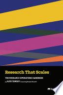 Research That Scales