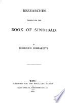 Researches Respecting the Book of Sindibad