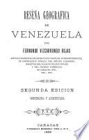 Reseña geografica de Venezuela