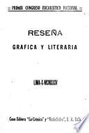 Reseña gráfica y literaria, Lima-X-MCMXXXV.