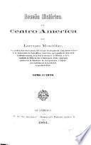 Reseña histórica de Centro América