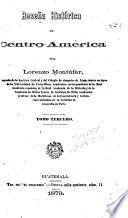 Reseña histórica de Centro América