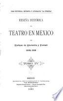 Reseña histórica del teatro en México