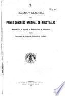 Reseña y memorias