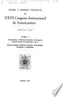 Reseña y trabajos científicos