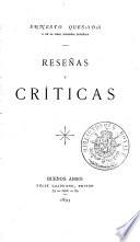 Reseñas y críticas