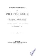 Resenya historica y critica dels antichs poetas catalane