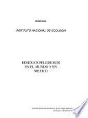 Residuos peligrosos en el mundo y en México