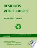 Residuos vitrificables