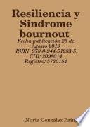 Resiliencia y Sindrome bournout
