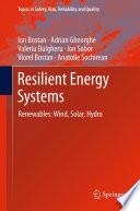 Resilient Energy Systems