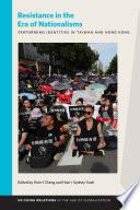 Resistance in the Era of Nationalisms