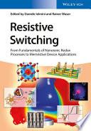 Resistive Switching