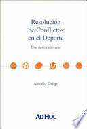 Resolucion de Conflictos En El DePorte