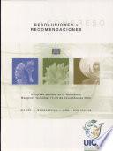 Resoluciones y recomendaciones : Congreso mundial de la naturaleza, Bangkok,