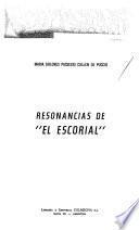 Resonancias de El Escorial