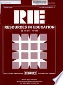 Resources in Education