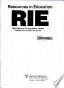Resources in Education