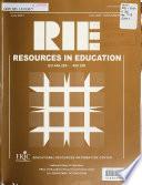 Resources in Education