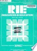 Resources in Education