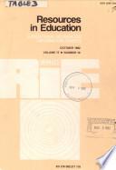 Resources in Education