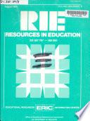 Resources in Education
