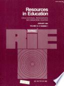 Resources in Education