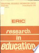 Resources in Education