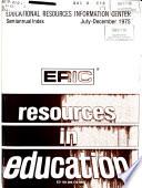 Resources in Education