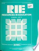 Resources in Education