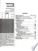 Resources in education