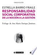 Responsabilidad social corporativa