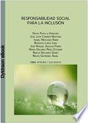 Responsabilidad social para la inclusión