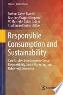 Responsible Consumption and Sustainability