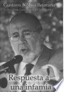 Respuesta a una Infamia