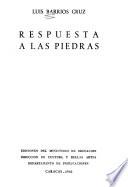 Respuestas a las piedras