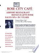 Restaurant Wine