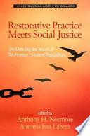Restorative Practice Meets Social Justice