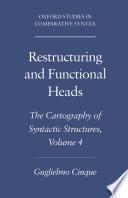 Restructuring and Functional Heads