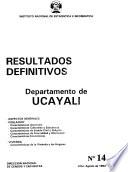 Resultados definitivos