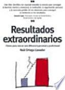 Resultados extraordinarios