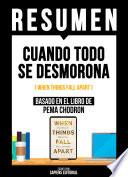 Resumen - Cuando Todo Se Desmorona (When Things Fall Apart)