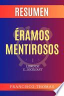 Resumen de Éramos Mentirosos Libro de E. Lockhart